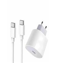 pilelistore- Hızlı Şarj Güç Adaptörü Şarj Aleti İOS Uyumlu 15/Pro/Pro Max