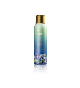 Nurxos Nilüfer Unisex Deodorant 150 ML – Aromatik Odunsu Parfüm Spreyi - 9366