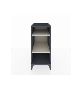 Kronos Komodin 2 Raflı 44x59x96 Antrasit-Aytaşı