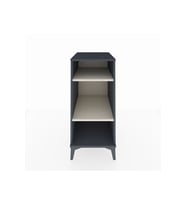 Kronos Komodin 2 Raflı 44x59x96 Antrasit-Aytaşı