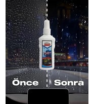 AUTOKIT Nano Yağmur Kaydırıcı Cam Yüzey Seramik Kaplama Spreyi 200 ML Su İtici