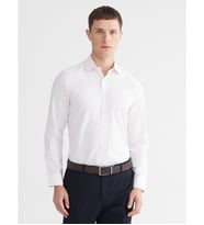 LCW BUSINESS Pembe Slim Fit Uzun Kollu Poplin Erkek Gömlek