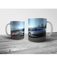 Pixxa Real Racing 3 Kupa Bardak Model 1