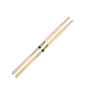 Promark TX5ALW Ringo Starr İmza Bageti 5AL  Amerikan Hickory Ağacı - Uzatılmış Boy - Ahşap Uç