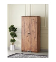 Ekonomik 2 Kapılı Mutfak Kiler Erzak Dolabı 86x50x180 (Çam Yeşili)