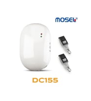 Mosel DC 155 Oval Alıcı ve 2 Adet Tek Kanallı Kumanda Kit