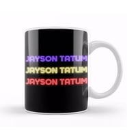 Jayson Tatum  Basketball gifts Vintage Retro Rainbow Quotes For BOYS AND Dad Kupa Bardak Porselen