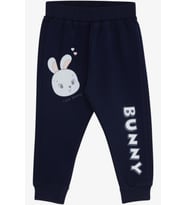 Breeze Kız Bebek Eşofman Altı Baskılı 9 Ay-3 Yaş, Lacivert