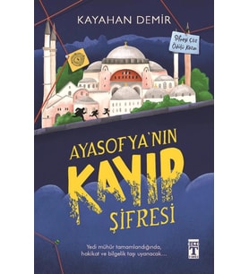 Ayasofya'nın Kayıp Şifresi Kayahan Demir Timaş