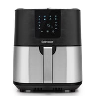 Goldmaster Crispy Airfryer Siyah-Inox XXXL 7 Litre 1700W Sıcak Hava Fritözü
