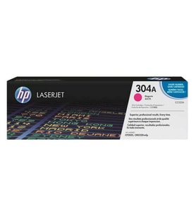 Hp Hp CC533A (304A) Kutusu Hasarlı Kırmızı Orjinal Toner
