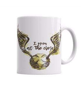 Harry Potter Golden snitch    Kupa  Bardak Porselen
