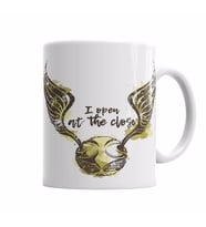 Harry Potter Golden snitch    Kupa  Bardak Porselen