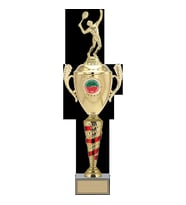 ODAK KUPA - Figürlü Kupalar - Tenis Erkek Figürlü Kupalar FG-082 C - 57 cm