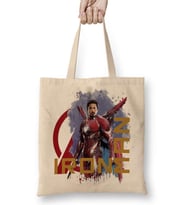 Avangers Iron Man Bez Çanta Uzun Saplı