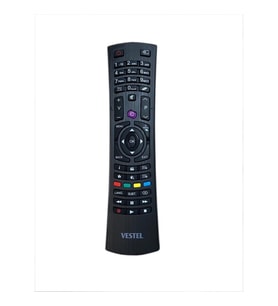 RCA4891 Televizyon Kumandası Siyah Renk Uyumlu Vestel Markası İçin Pratik Kontrol