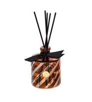 500 ml Kahverengi Spiral Kesme Cam Şişe Dark Amber Oda Kokusu
