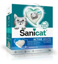 Active White Topaklanan Kedi Kumu (Kokusuz) 10L