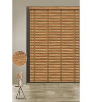 Bayeliss 612 Ahşap Desen Parke Polywood Jaluzi 