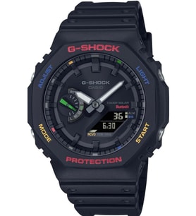 Casio G-Shock GA-B2100FC-1ADR Erkek Kol Saati (Siyah)
