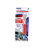 Vodaseal Araç Oto Rötuş Çizik Kalemi Metalik Gümüş Boya Kalemi
