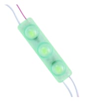 Powermaster 12 Volt 1.5 Watt Yeşil Yanıp Sönen Parlak Tek Renk 2835 69 X 16 Mm IP65 160 – 180 Lümen 160 Derece Modül Led