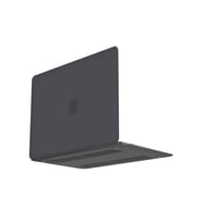 Newface Apple Macbook Pro 14.2 2021 Macbook Buzlu Kapak - Füme