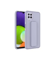 Samsung Galaxy M32 Uyumlu Kılıf Zore Qstand Kapak