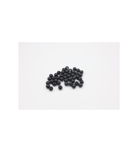 AKRİLİK PLASTİK ABAKÜS BONCUK 4-16MM (Siyah)