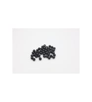 AKRİLİK PLASTİK ABAKÜS BONCUK 4-16MM (Siyah)