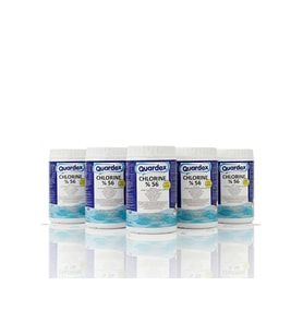 Bestway İntex Havuzlarla Uyumlu Quardex 5Kg Tablet Klor 56 Granül