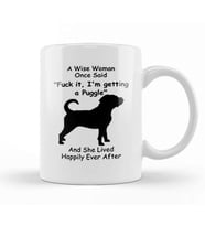 Funny Pomeranian Dog Gift For Men Kupa Bardak Porselen