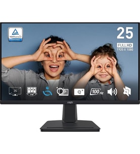 MSI 24.5 FLAT IPS PRO MP251 E2 1MS 120HZ HDMI-DP EV İŞ MONİTÖRÜ 1920X1080