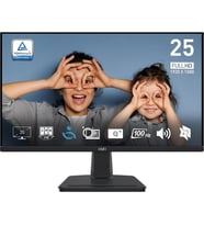MSI 24.5 FLAT IPS PRO MP251 E2 1MS 120HZ HDMI-DP EV İŞ MONİTÖRÜ 1920X1080