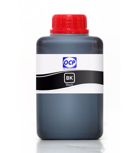OCP Epson L386 Yazıcı Uyumlu Mürekkep 500ml BK Dye-Siyah