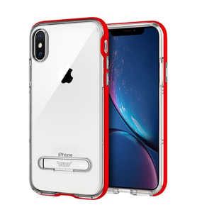 Buff iPhone Xs Max ile Uyumlu Air Bumper Kılıf Red