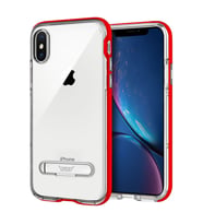 Buff iPhone Xs Max ile Uyumlu Air Bumper Kılıf Red (Kırmızı)