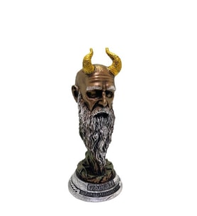 Periboia God Of War Polyester Figür Mimir (Standart)