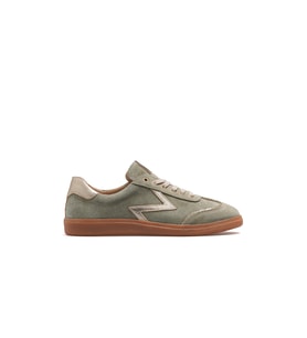 Venüs Kadın Deri Sneaker Günlük Ayakkabı 26y 2609902y Taba Altın (Haki - Altın Rengi - Beyaz)