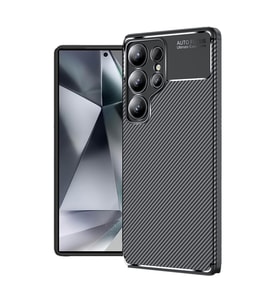Galaxy S25 Ultra Kılıf Zore Negro Silikon Kapak (Siyah)