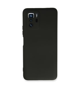 X3 Gt Kılıf Nano Içi Kadife Silikon - Siyah