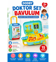 Candy & Ken Doktor Set Bavulum - Doktor Setleri - Doktor Oyuncak Seti