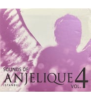 (Plak Değildir CD dir) CD Sounds Of Anjelique Vol.4 İstanbul CD