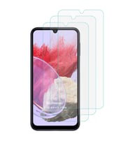 Microsonic Samsung Galaxy M34 5G Screen Protector Nano Glass Cam Ekran Koruyucu (3`lü Paket) (Renksiz)