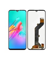 infinix Smart HD 2021 Uyumlu Ekran Dokunmatik (Siyah)
