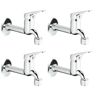4lü Aç Kapa Mix Lavabo Musluk Wc Lavabo Uzun Musluk Perlatörlü