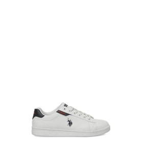 U.S. Polo Assn. COSTA WMN 6FX Beyaz Kadın Sneaker A102157745