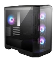 MSI MAG PANO M100R PZ B65 TEMPERLİ CAM 3X120MM 1X120MM ARGB FAN 650W BRONZ PANORAMİK SİYAH KASA