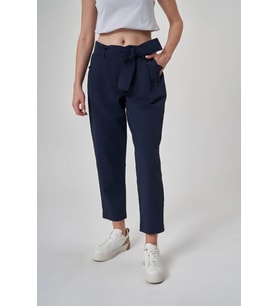 Exuma Kadın Lacivert Pantolon 1523067-LACİVERT