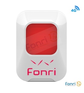 Fonri 4G Dısh4 Wıfı Kablosuz İç Ortam Siren